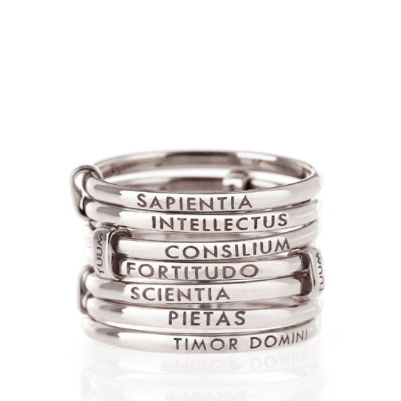Anello Tuum Donna Doni in Argento DONIL090C00-18 - DONIL090C00-18